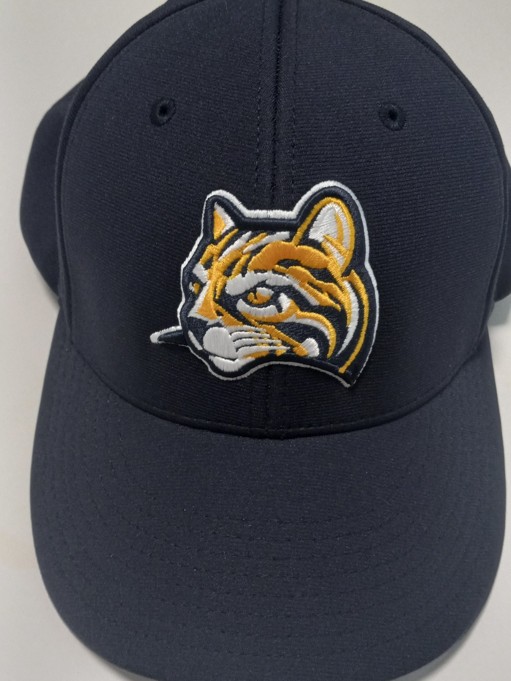 Men's Navy Cap with Yellow Tiger Patch
